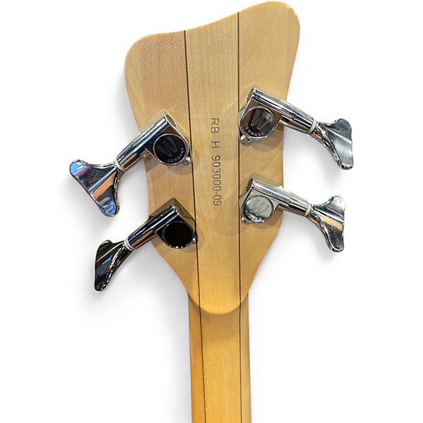 Used Warwick RB H Natural Electric Bass Guitar