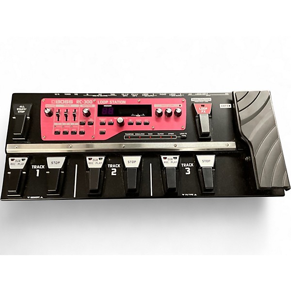 Used BOSS RC-300 Pedal