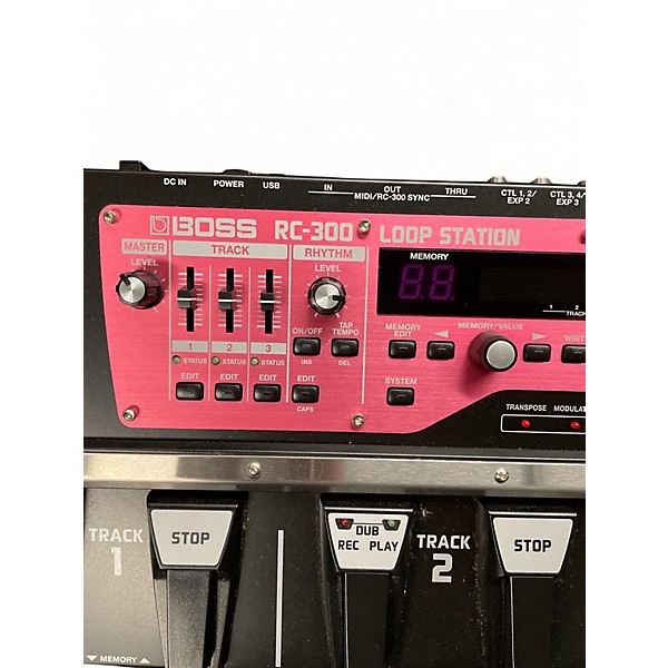 Used BOSS RC-300 Pedal