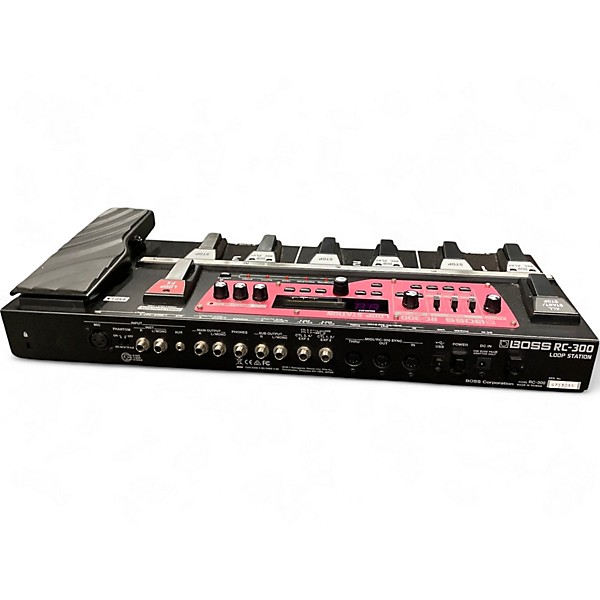 Used BOSS RC-300 Pedal