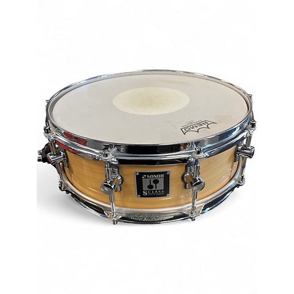Used SONOR 14X5 S CLASS Natural Drum