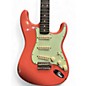 Used Fender Ltd 60 Stratocaster Relic tahitian coral Solid Body Electric Guitar