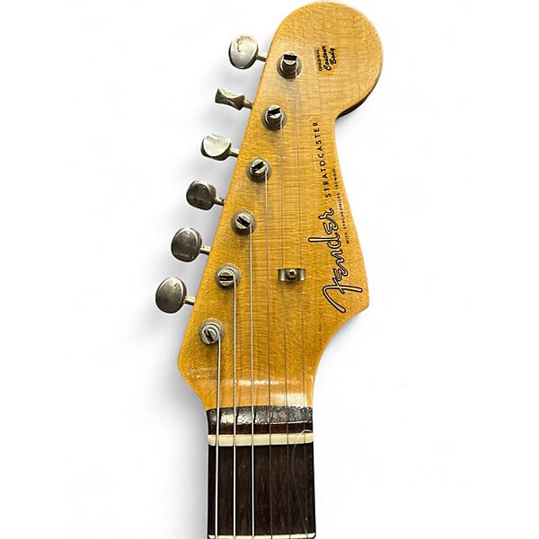 Used Fender Ltd 60 Stratocaster Relic tahitian coral Solid Body Electric Guitar