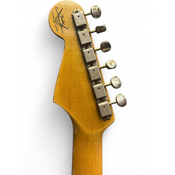 Used Fender Ltd 60 Stratocaster Relic tahitian coral Solid Body Electric Guitar