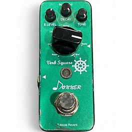 Used Donner Verb Square Effect Pedal