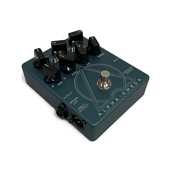Used Darkglass ALPHA OMEGA Effect Pedal