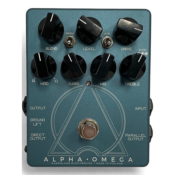Used Darkglass ALPHA OMEGA Effect Pedal