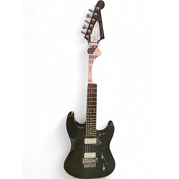 Used Floyd Rose INTERNATIONAL SERIES Blue Solid Body Electric Guitar