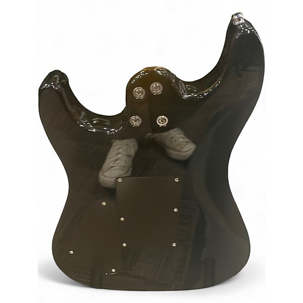 Used Floyd Rose INTERNATIONAL SERIES Blue Solid Body Electric Guitar