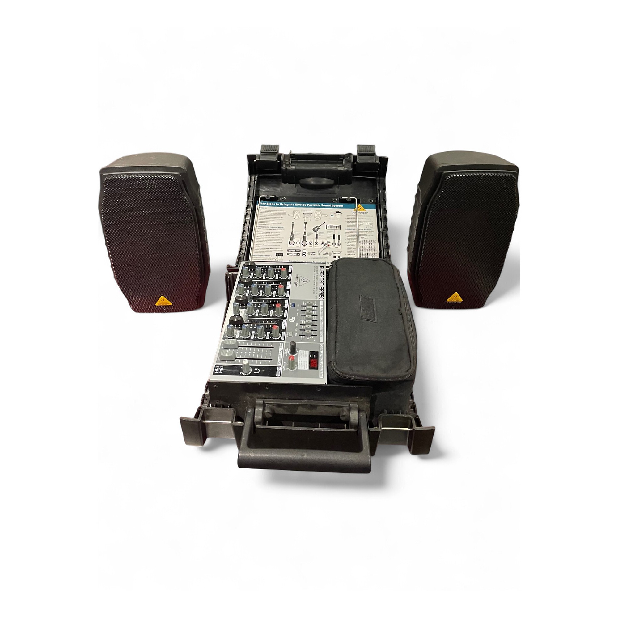 配信機器・PA機器・レコーディング機器 BEHRINGER EPA150 Behringer EPA150 Ultra-Compact PA System EPA150 B&H Photo Video