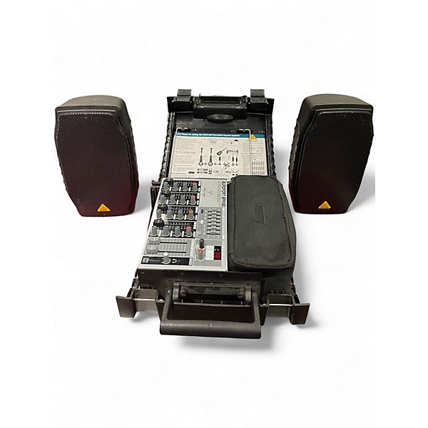 Used Behringer EUROPORT EPA150 Sound Package