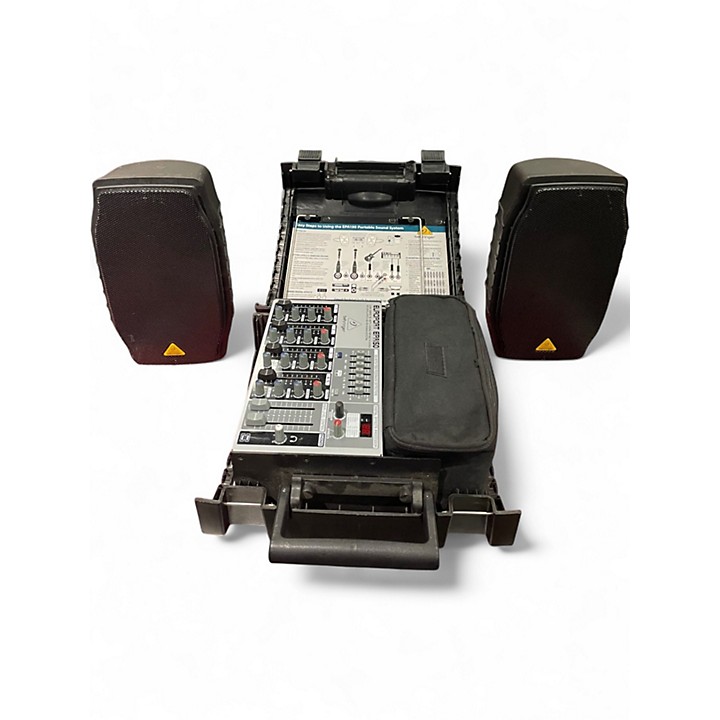 Used Behringer EUROPORT EPA150 Sound Package | Guitar Center