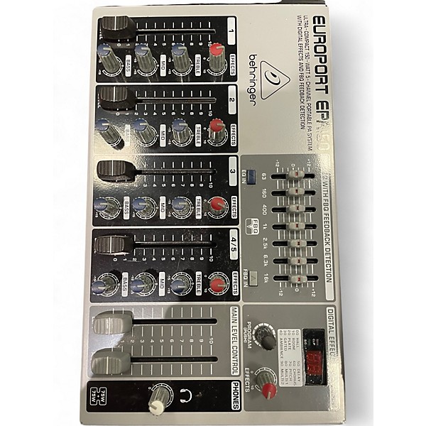 Used Behringer EUROPORT EPA150 Sound Package