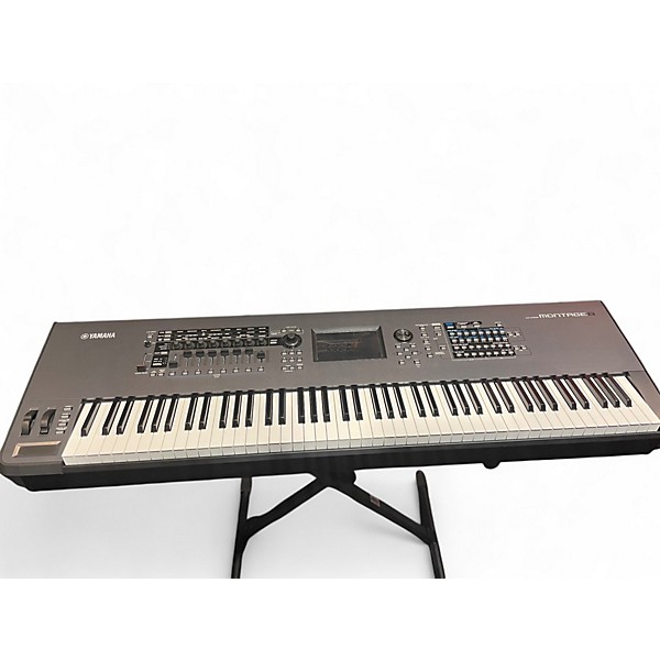 Used Yamaha Montage 88 Key Synthesizer
