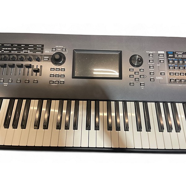 Used Yamaha Montage 88 Key Synthesizer