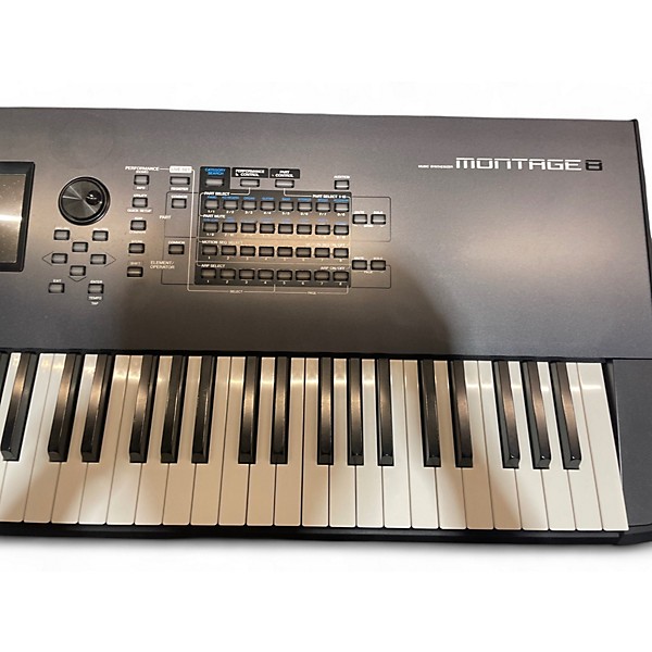 Used Yamaha Montage 88 Key Synthesizer