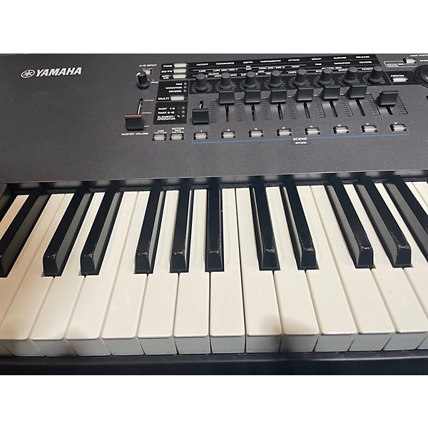 Used Yamaha Montage 88 Key Synthesizer