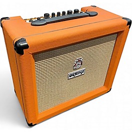 Used Orange Amplifiers Crush 35RT Guitar Combo Amp