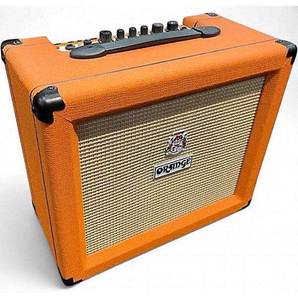 Used Orange Amplifiers Crush 35RT Guitar Combo Amp