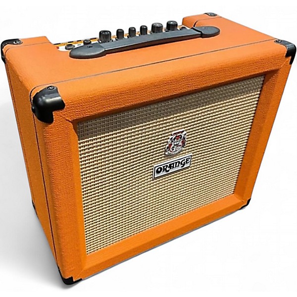 Used Orange Amplifiers Crush 35RT Guitar Combo Amp