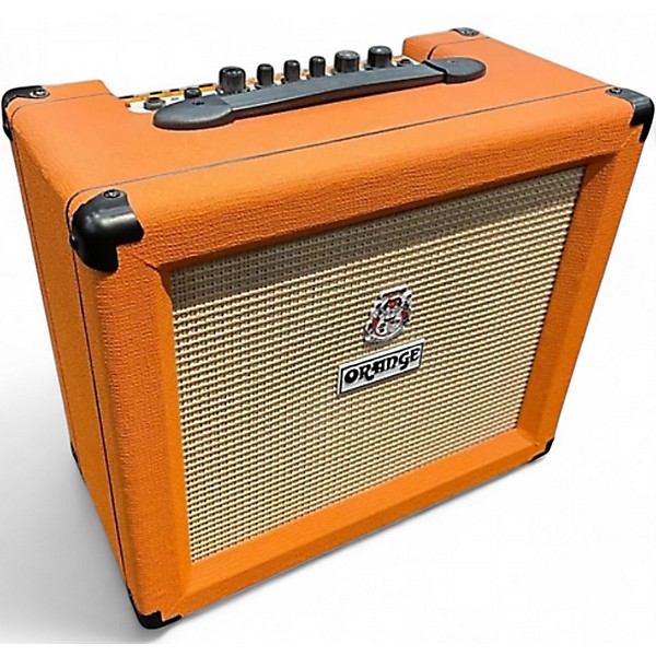 Used Orange Amplifiers Crush 35RT Guitar Combo Amp