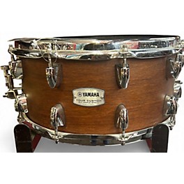 Used Yamaha 14in TOUR CUSTOM Chocolate Satin Drum