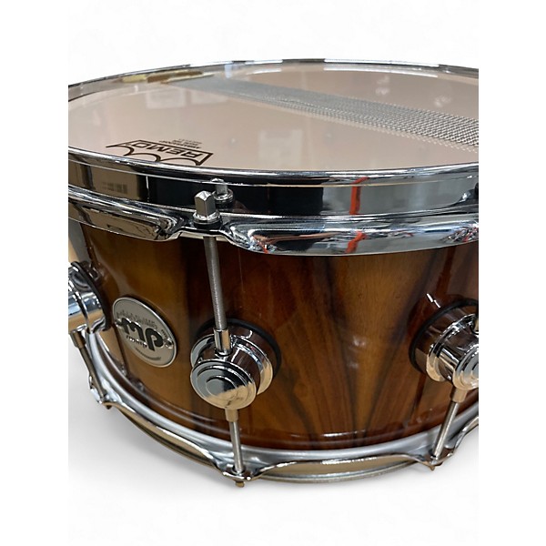 Used DW 14X6.5 Collector's Series Snare Maple Drum