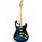 Used Fender Player Stratocaster Blue Burst Solid Body Electric Guitar thumbnail