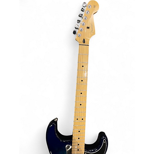 Used Fender Player Stratocaster Blue Burst Solid Body Electric Guitar