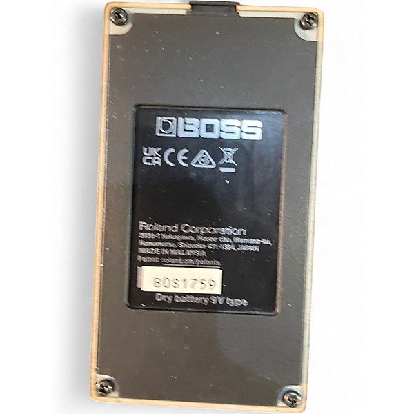 Used BOSS DS1 Distortion Effect Pedal