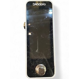 Used D'Addario pedal tuner Tuner Pedal