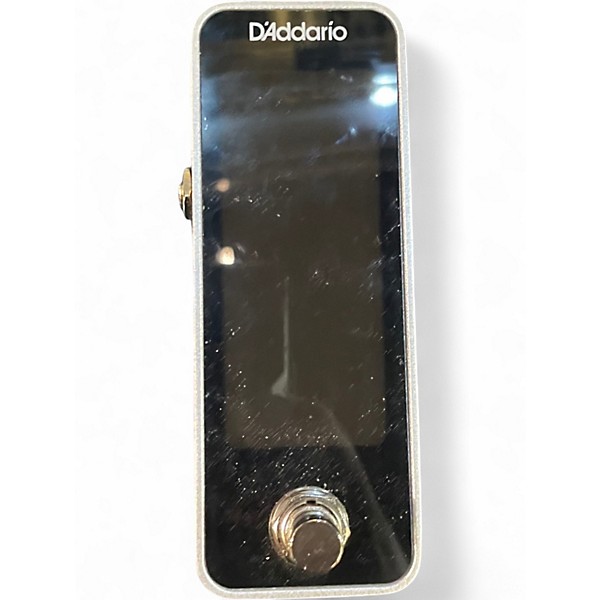 Used D'Addario pedal tuner Tuner Pedal