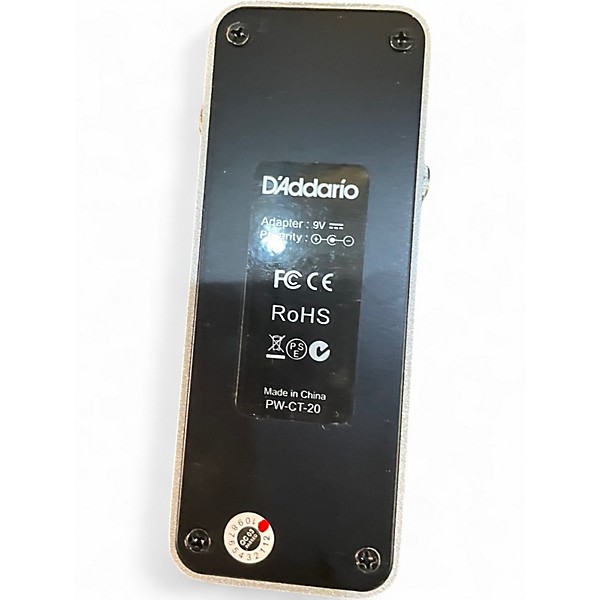 Used D'Addario pedal tuner Tuner Pedal