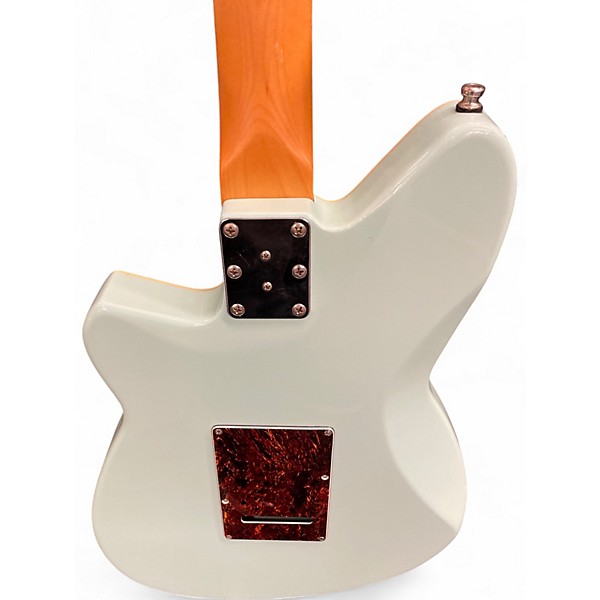 Used Reverend DOUBLE AGENT CHRONIC BLUE Solid Body Electric Guitar