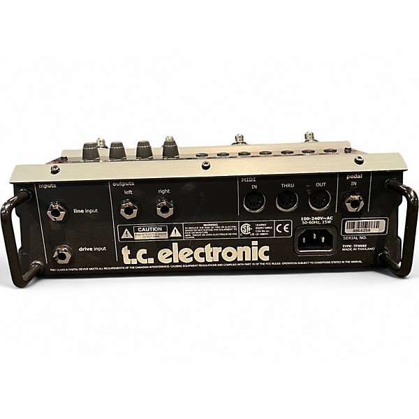 Used TC Electronic Nova System Effect Processor