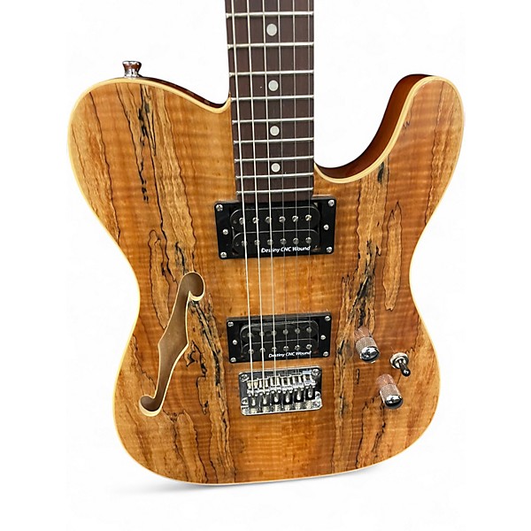 Used Iyv ITF-300 NA Butterscotch Blonde Solid Body Electric Guitar