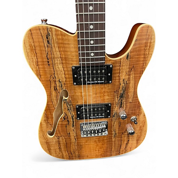 Used Iyv ITF-300 NA Butterscotch Blonde Solid Body Electric Guitar