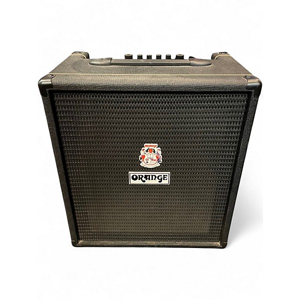 Used Orange Amplifiers Crush Bass 50 Bass Combo Amp