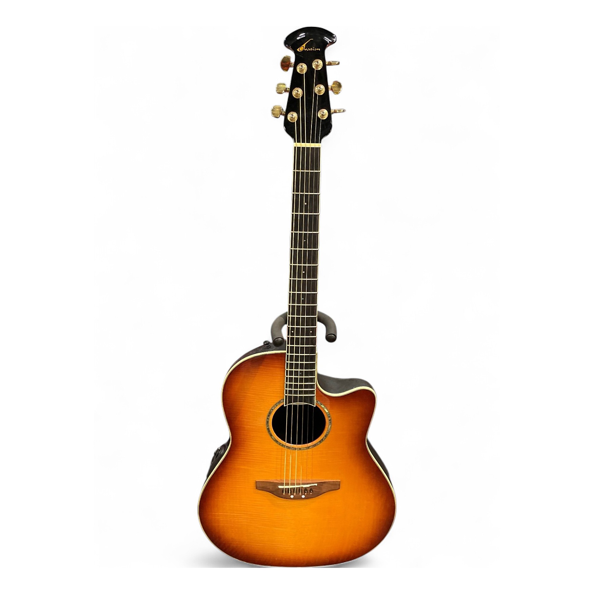 エレアコOvation CC28-5 Used Ovation CC28-5 Celebrity Sunburst Acoustic Electric