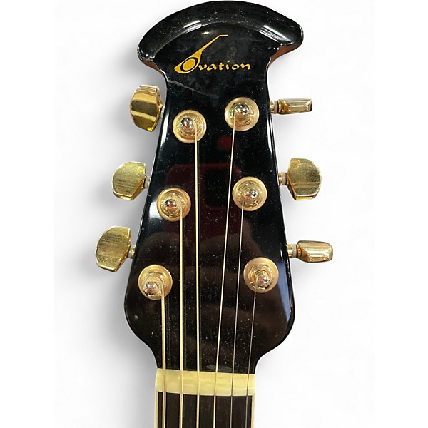 Used Ovation CC28-5 Celebrity Sunburst Acoustic Electric