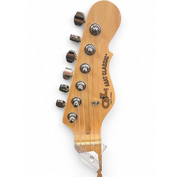 Used G&L Tribute ASAT Classic Natural Solid Body Electric