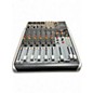 Used Behringer XENYX Q1204USB Unpowered Mixer thumbnail