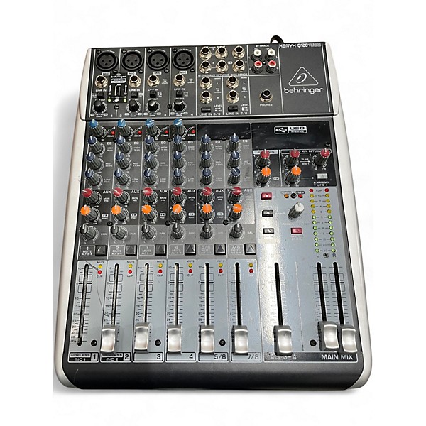 Used Behringer XENYX Q1204USB Unpowered Mixer