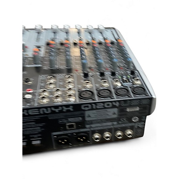 Used Behringer XENYX Q1204USB Unpowered Mixer