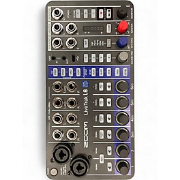 Used Zoom LIVETRAK L6 Digital Mixer