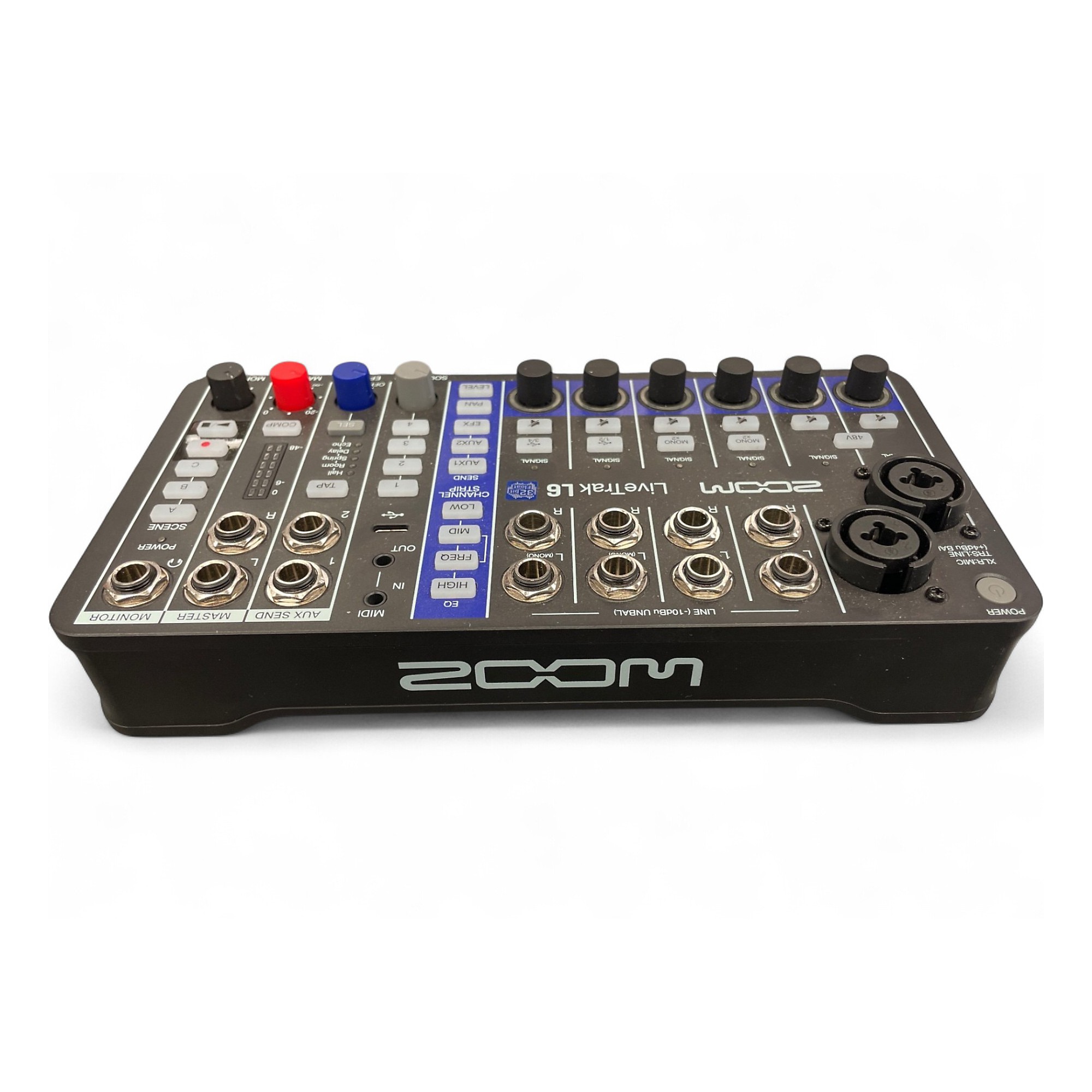 Used Zoom LIVETRAK L6 Digital Mixer | Guitar Center