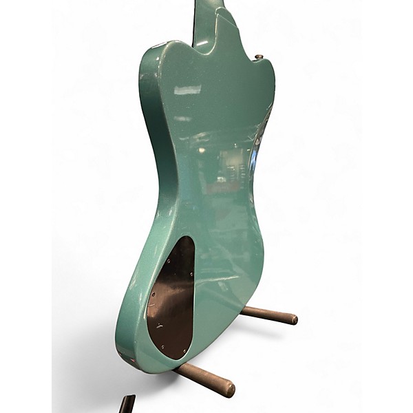 Used 2023 Gibson Non-Reverse Thunderbird Faded Pelham Blue Electric Bass Guitar