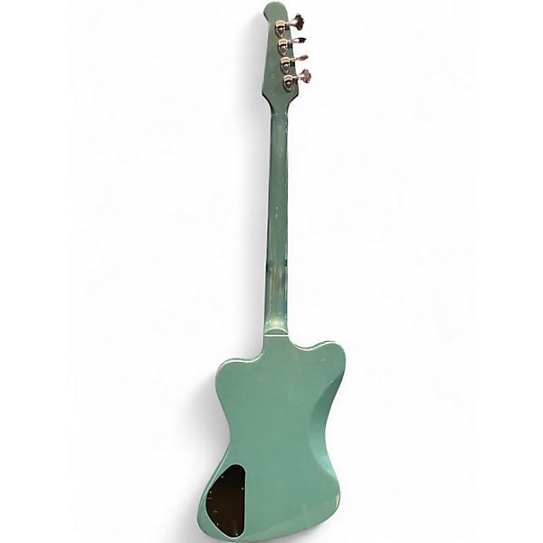 Used 2023 Gibson Non-Reverse Thunderbird Faded Pelham Blue Electric Bass Guitar