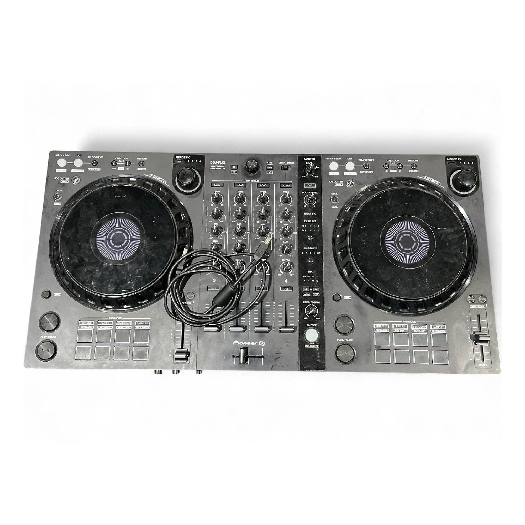 Used Pioneer DJ DDJ-FLX6 USB Turntable | Guitar Center
