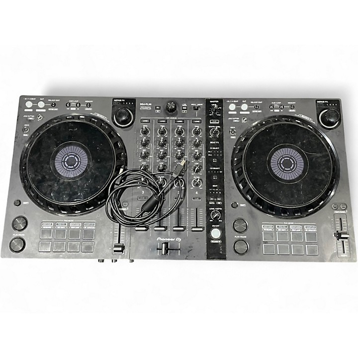 DJ機材 Pioneer DDJ FLX-6 DDJ-FLX6 - 4-channel DJ controller for rekordbox and Serato